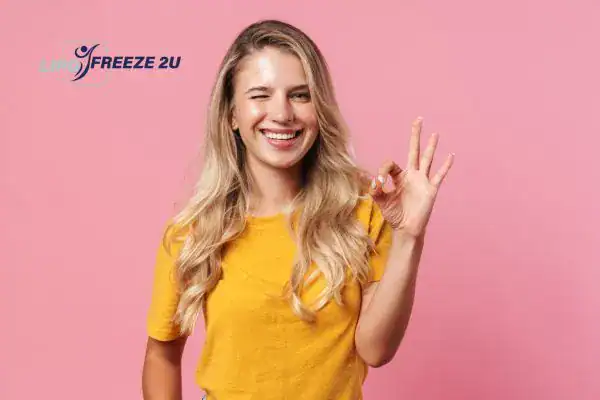 Picture of happy woman after HIFU vaginal tightening Colchester