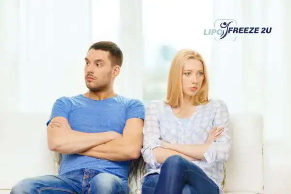 Unhappy couple because of erectile dysfunction Colchester
