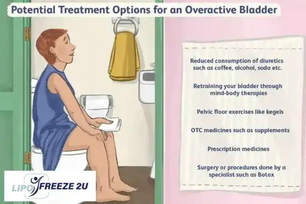image of woman on toilet because of an overactive bladder Colchester
