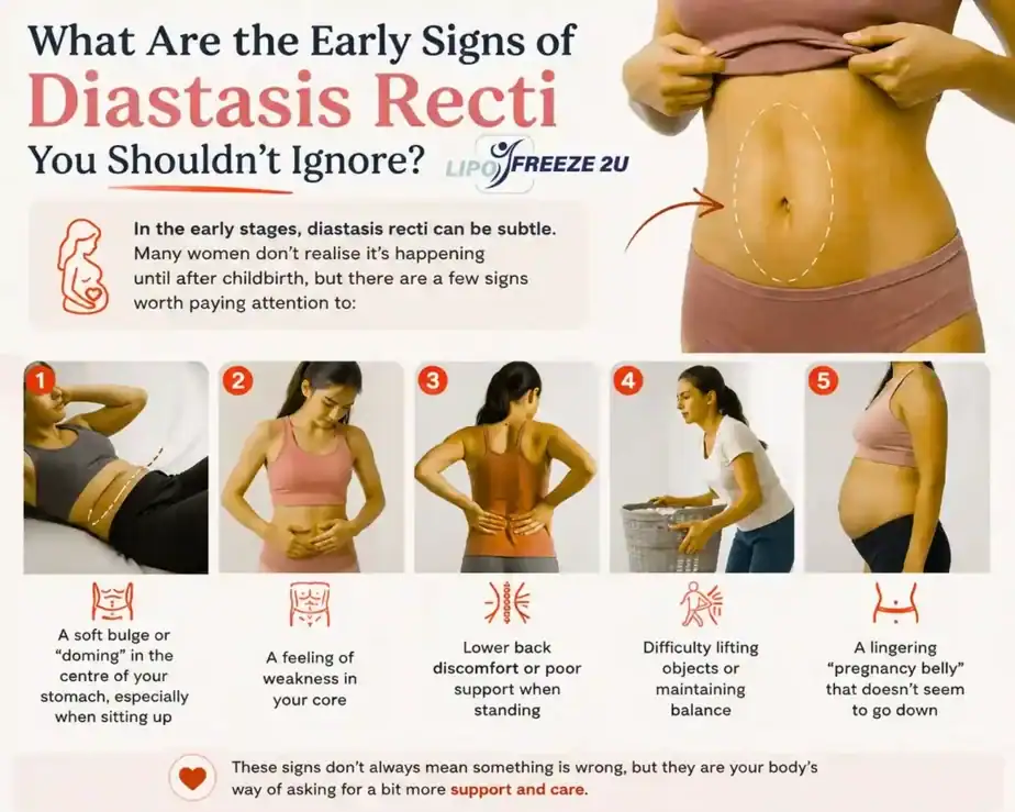 What Are the Early Signs of Diastasis Recti You Shouldn’t Ignore Colchester?