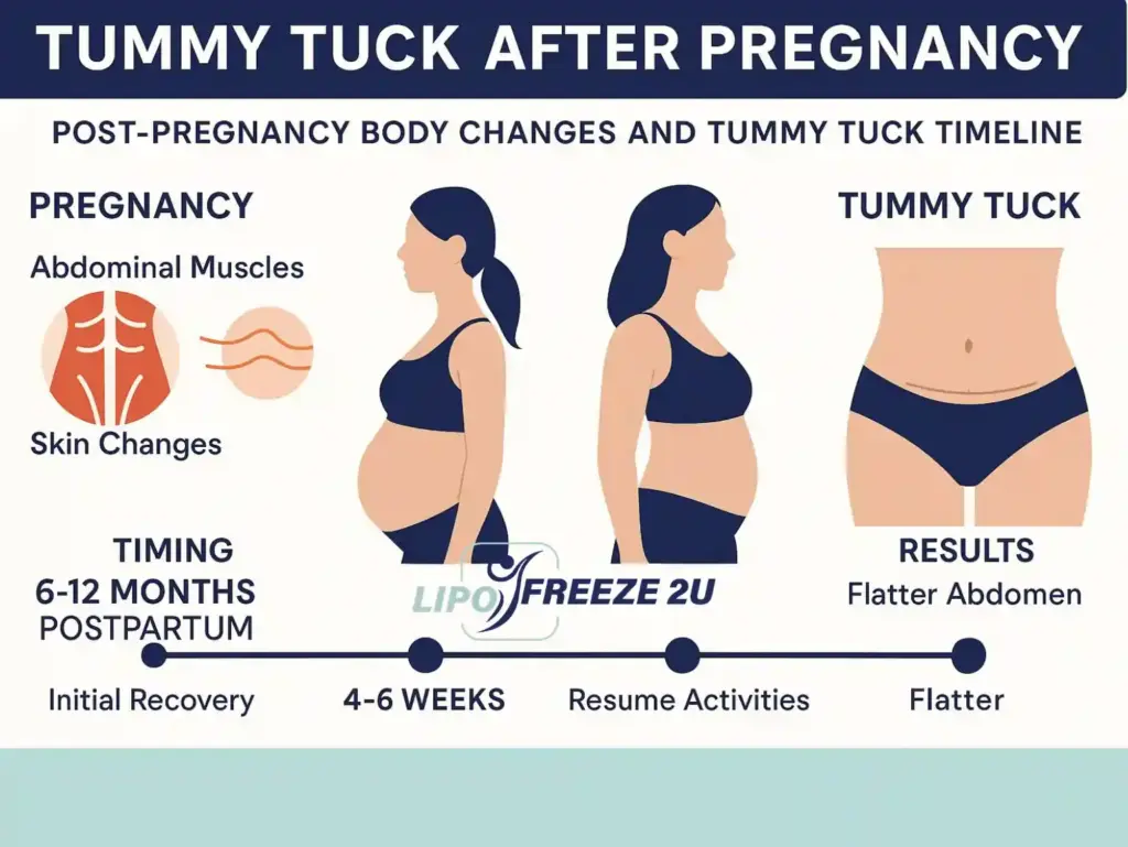 When Does a Post-Baby Belly Start to Shrink Colchester