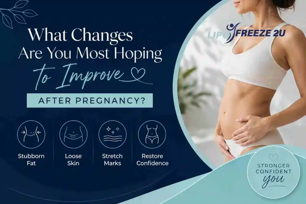 What Changes Are You Most Hoping to Improve After Pregnancy Colchester?