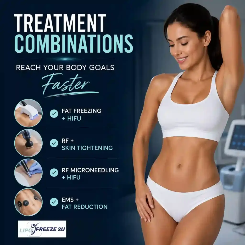 Which Combination of Treatments Could Help You Reach Your Body Goals Faster Colchester?