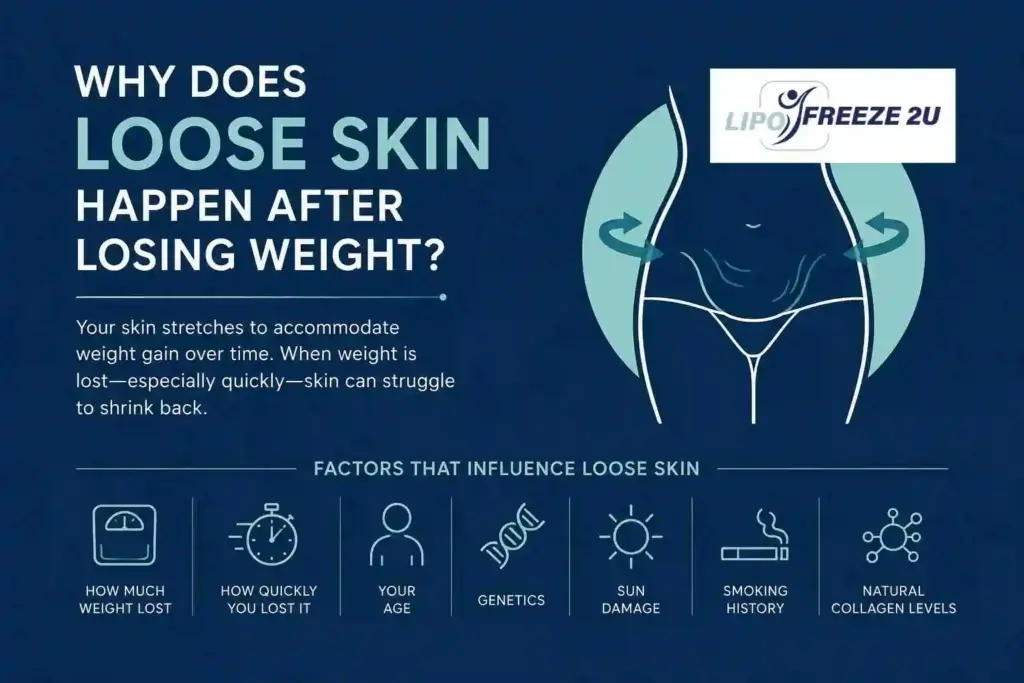 Why Does Loose Skin Happen After Losing Weight?